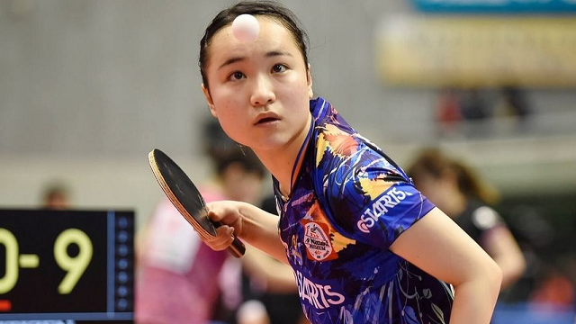 2018全日本乒乓球锦标赛女子决赛 伊藤美诚4-1平野美宇
