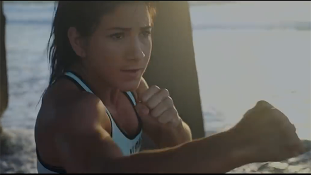 Tecia Torres-MMA届的粉色小旋风，身材娇小破坏力十足