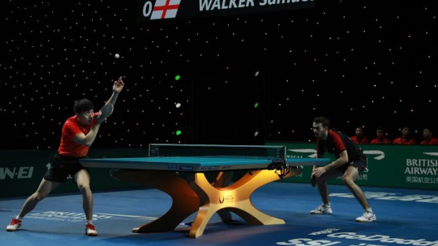 中国vs英格兰（无解说） 2018乒乓球团体世界杯男团半决赛