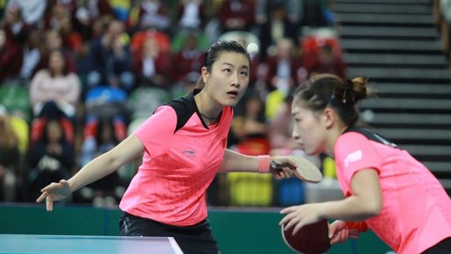 中国vs美国 2018乒乓球团体世界杯女团1/4决赛