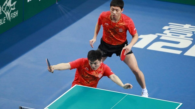 中国vs德国 2018乒乓球团体世界杯男团1/4决赛