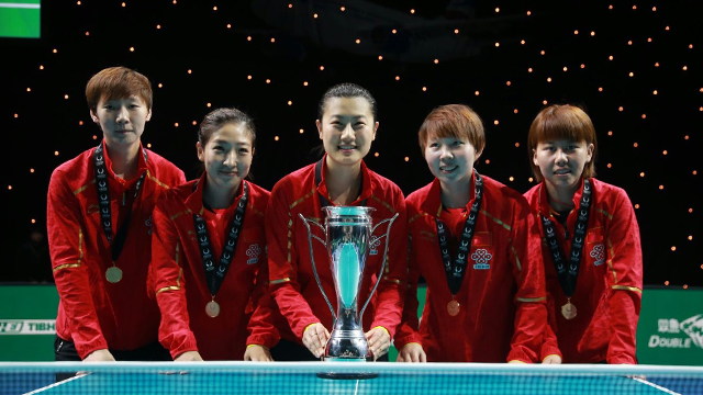 中国vs日本（无解说） 2018乒乓球世界杯团体世界杯女团决赛