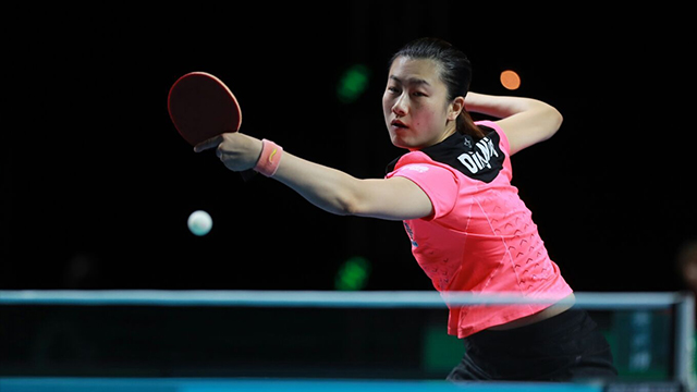 丁宁vs伊藤美诚 (刘国梁解说) 2018乒乓球世界杯团体世界杯女团决赛