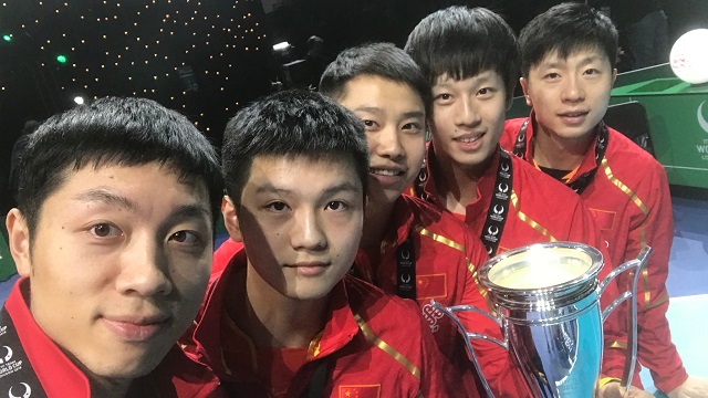 男团：中国vs日本 (无解说版) 2018乒乓球团体世界杯男团决赛