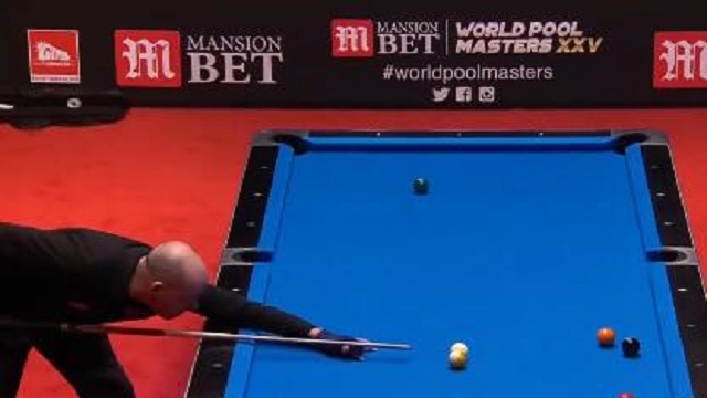 大饱眼福！2018世界撞球大师赛十五佳球