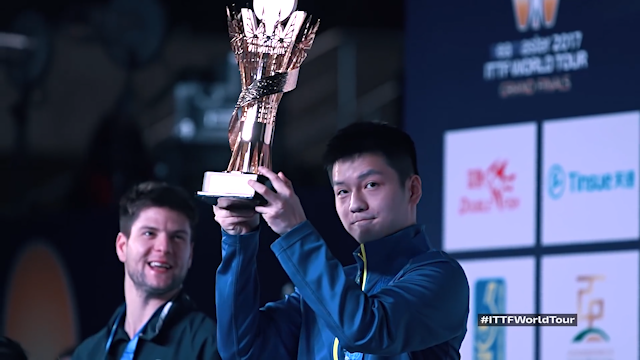 恭喜！樊振东首登世界第一  陈梦重返榜首