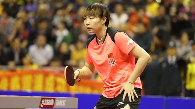 【战报】女A队vs女D队 朱雨玲3-0张瑞