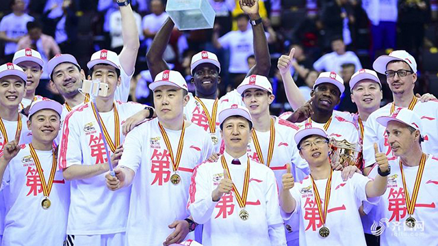 玉汝于成！回顾辽宁队从季后赛到夺冠的精彩瞬间