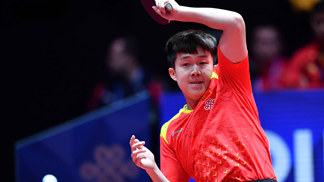战报 | 王楚钦3-0加德耶夫 男团小组赛中国vs俄罗斯