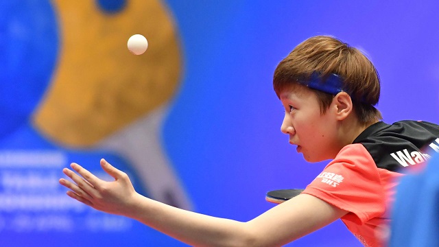 世乒赛国乒女队轻取俄罗斯 王曼昱表现可圈可点