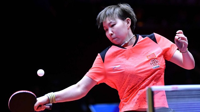 战报 | 朱雨玲3-0什切巴泰 女团小组赛中国vs俄罗斯