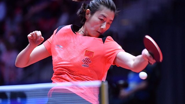 战报 | 丁宁3-0林叶 女团小组赛中国vs新加坡