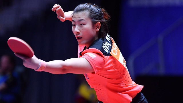 战报 | 丁宁3-0冯天薇 女团小组赛中国vs新加坡
