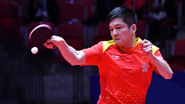 战报 | 樊振东3-0古斯塔沃 男团小组赛中国vs巴西
