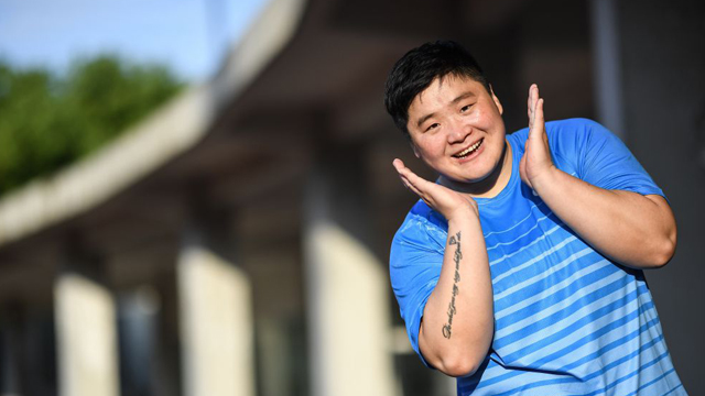坚持梦想的女孩！巩立姣：能拿到奥运冠军此生无憾