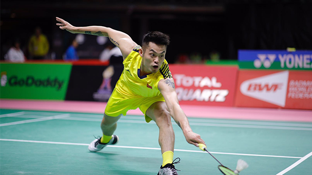 策划 | 汤姆斯杯第二日国羽五佳球 林丹大力扣杀宝刀未老