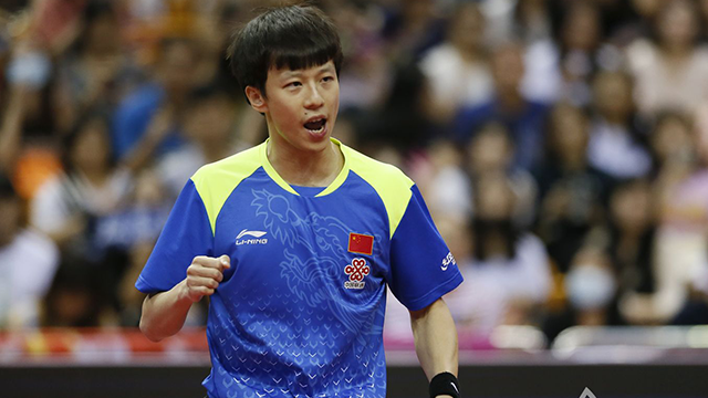 林高远 CHN vs 张本智和 JPN 吴迪小马哥解说 中国公开赛 男单第二轮