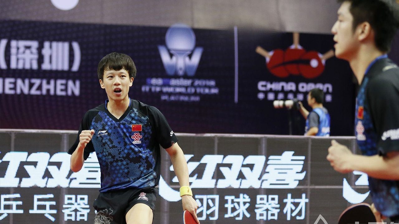 战报 | 樊振东/林高远3-2张宇镇/林钟勋 中国公开赛男双半决赛