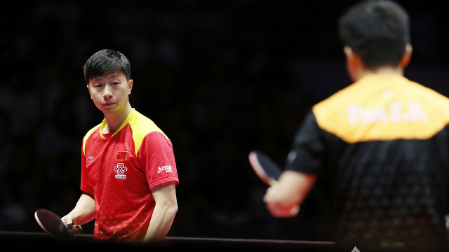 樊振东 CHN vs 马龙 CHN 中国公开赛男单决赛