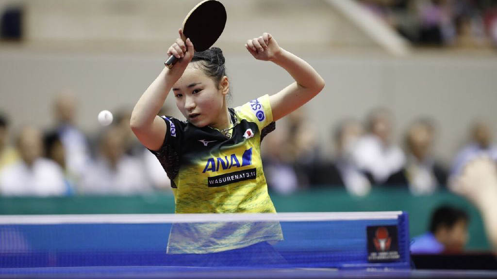 战报 | 王曼昱2-4伊藤美诚 日本公开赛女单决赛