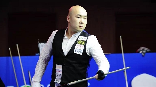 中式八球再创经典战！杨帆双赛点绝杀郑宇伯，四平封王！