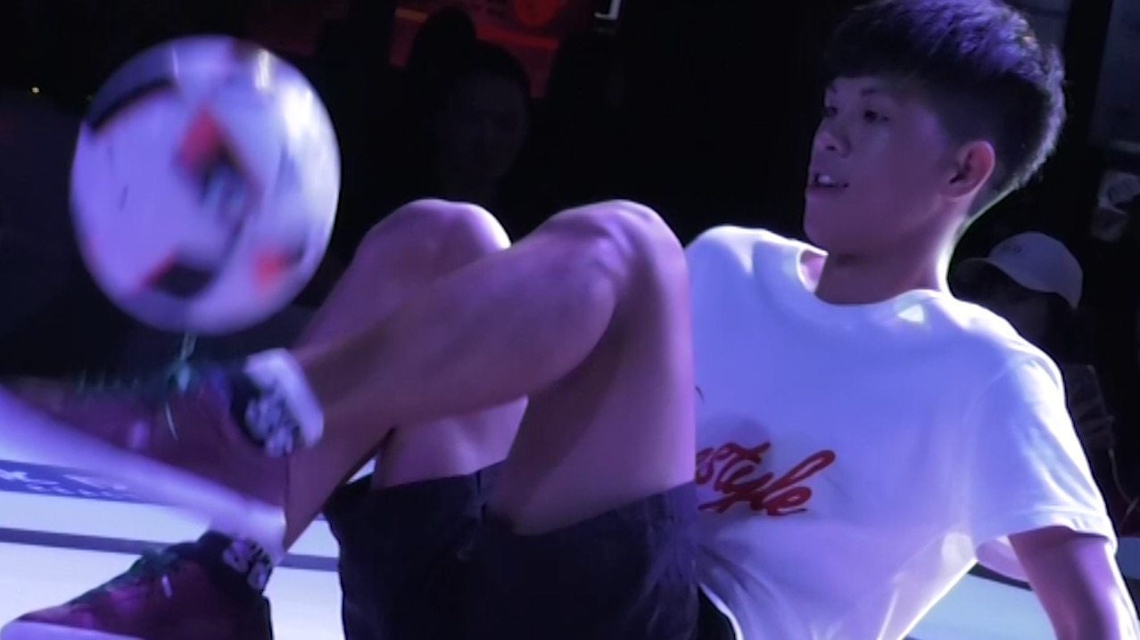 世界杯狂欢!2018花式足球锦标赛广州开启