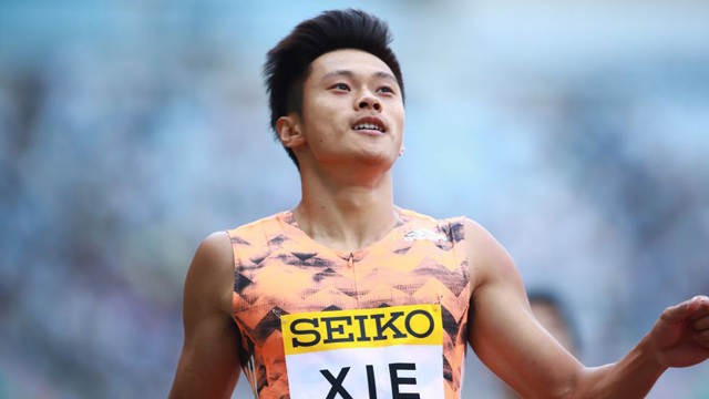钻石联赛伦敦站男子100预赛  谢震业10.01晋级决赛