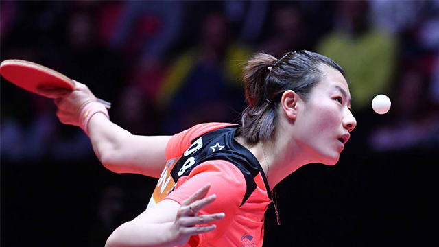 战报 | 丁宁4-0平野美宇 澳大利亚公开赛女单1/4决赛