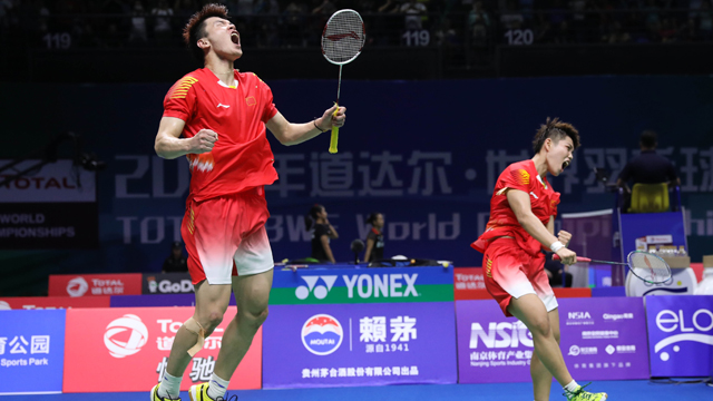 战报 | 王懿律/黄东萍2-0加布里/克里斯 南京世锦赛混双1/4决赛