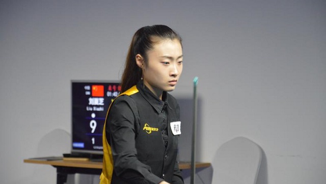 中国精英赛 | 女子组刘夏芝率先进入决赛 强势大逆转！
