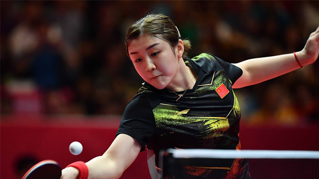陈梦3-0李佳原 全国乒乓球锦标赛 女子团体1/4决赛