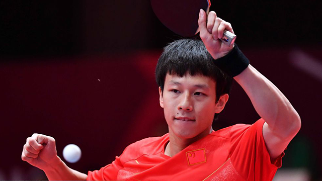 林高远3-0刘丁硕 全国乒乓球锦标赛 男子团体1/4决赛
