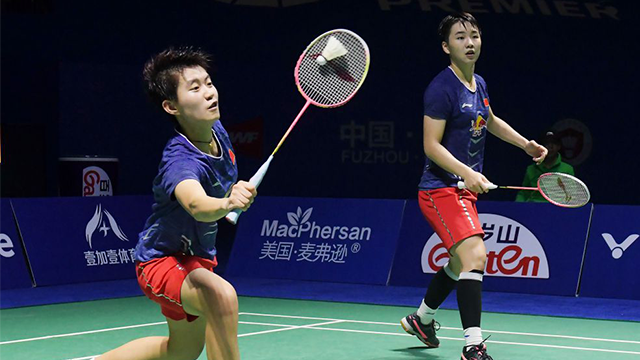 李茵晖/杜玥2-1松友美佐纪/高桥礼华 日本公开赛女双1/8决赛