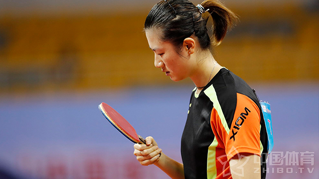 丁宁4-0武杨 乒乓球全国锦标赛 女单半决赛