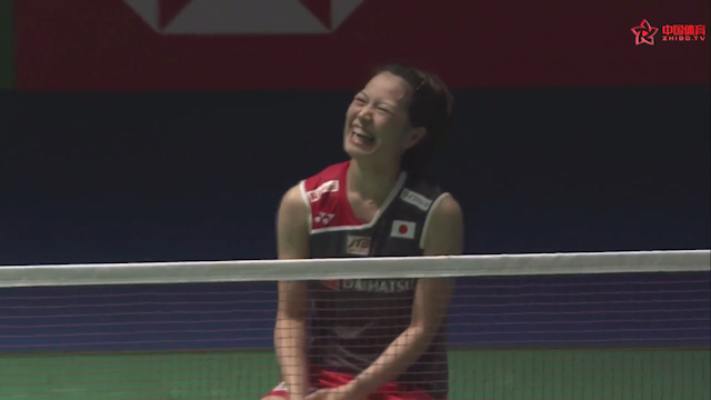 陈清晨/贾一凡0-2福岛由纪/广田彩花 日本公开赛女双决赛