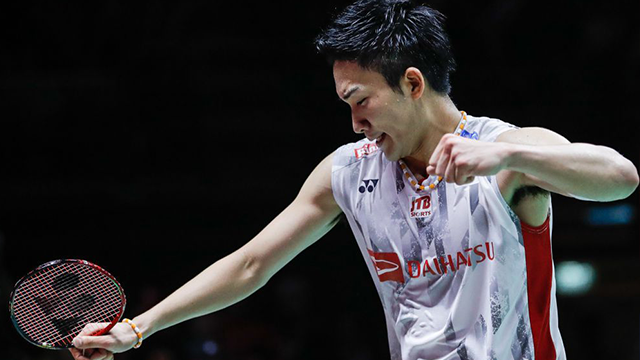 桃田贤斗2-0科希特 日本公开赛 男单决赛