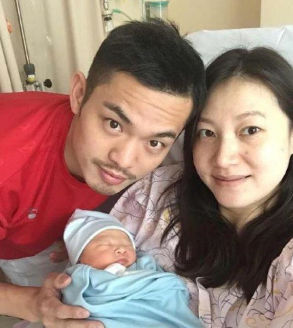 林丹儿子有志气！才2岁就知道未来志向 还曾指国旗让爸爸为国争光
