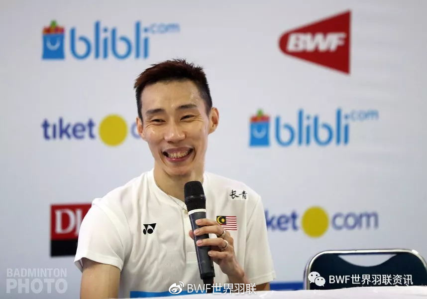李宗伟最近一次出现在赛场正是此前的印度尼西亚公开赛