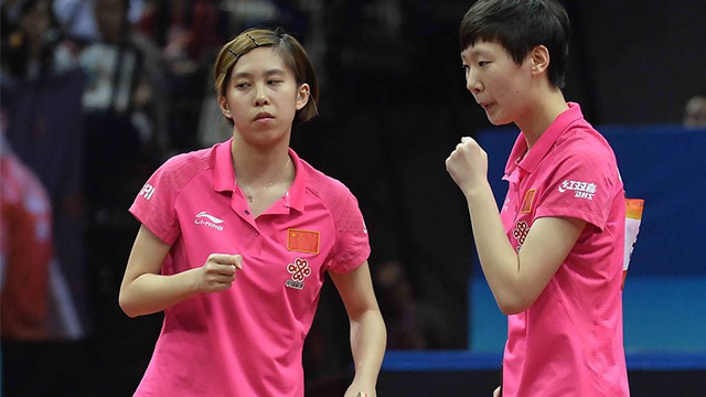 战报 | 陈可/王曼昱3-0石川佳纯/伊藤美诚 瑞典公开赛女双1/4决赛