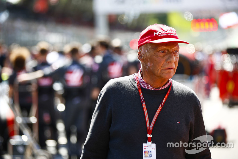 Niki Lauda, Non-Executive Chairman, Mercedes AMG