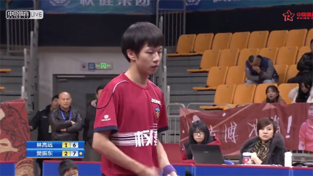 天津权健 VS 八一南昌 2018中国男子乒超联赛
