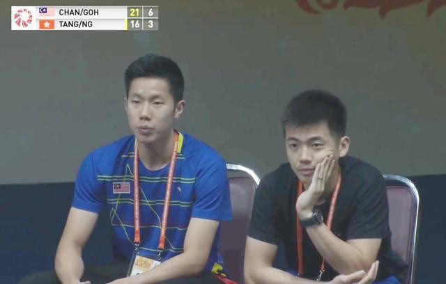 泰国大师赛：2对奥运亚军互相做场外指导，助力对方晋级决赛！