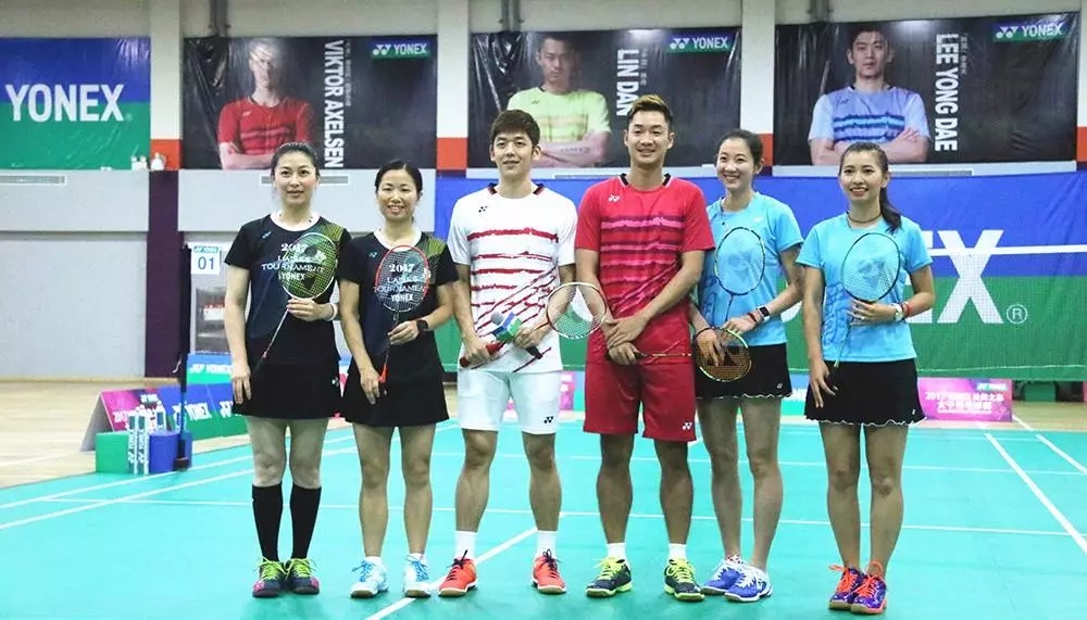 韩国队再签YONEX，看看风云变幻的赞助之争