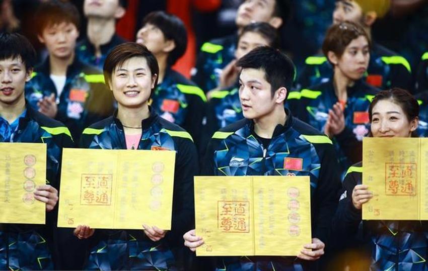 中国乒乓再迎喜讯！组织国乒春晚拉近距离，恢复直通制度利多弊少