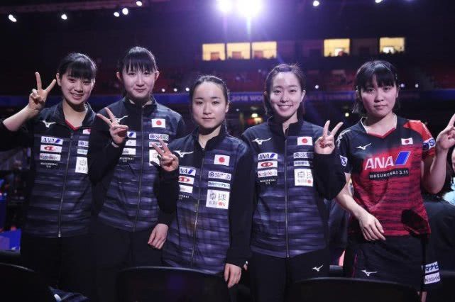 日本女乒悄然强势崛起！伊藤终迎战国乒，养精蓄锐东京要夺冠