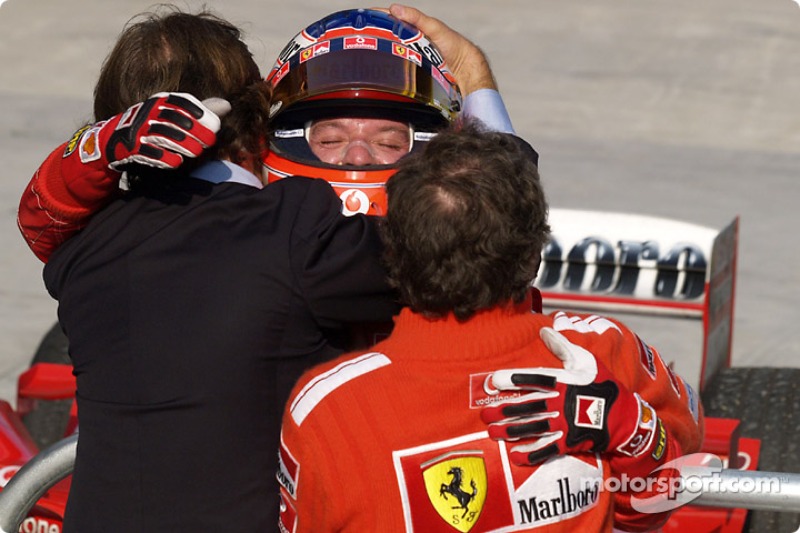 2004 Rubens Barrichello, Ferrari 