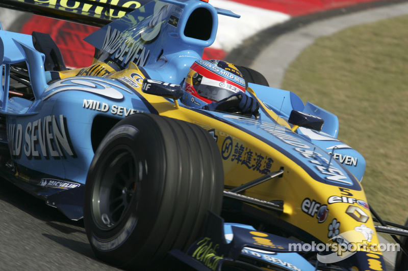 2005 Fernando Alonso, Renault