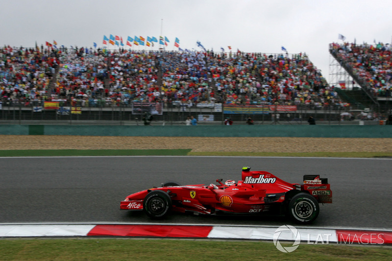 2007 Kimi Raikkonen, Ferrari 