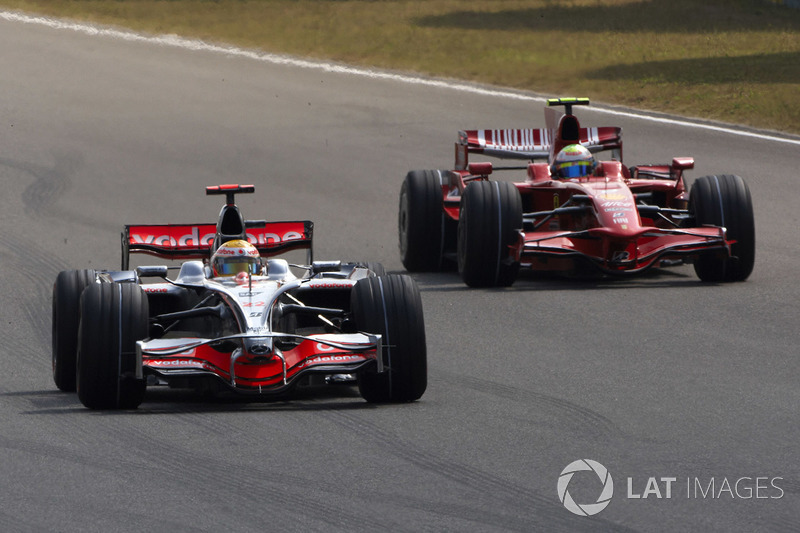 2008 Lewis Hamilton, McLaren 