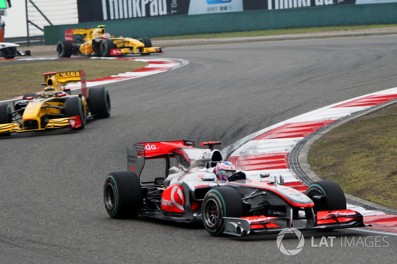 2010 Jenson Button, McLaren 